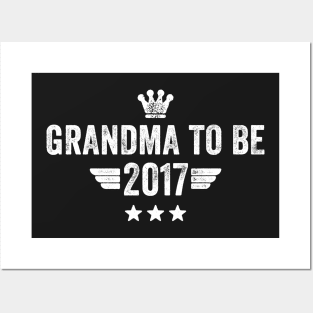 Grandma to be 2017 Posters and Art